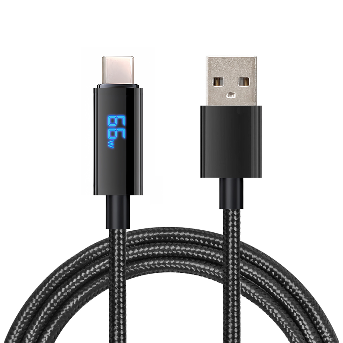 66W全兼容ABS外壳数显编织线