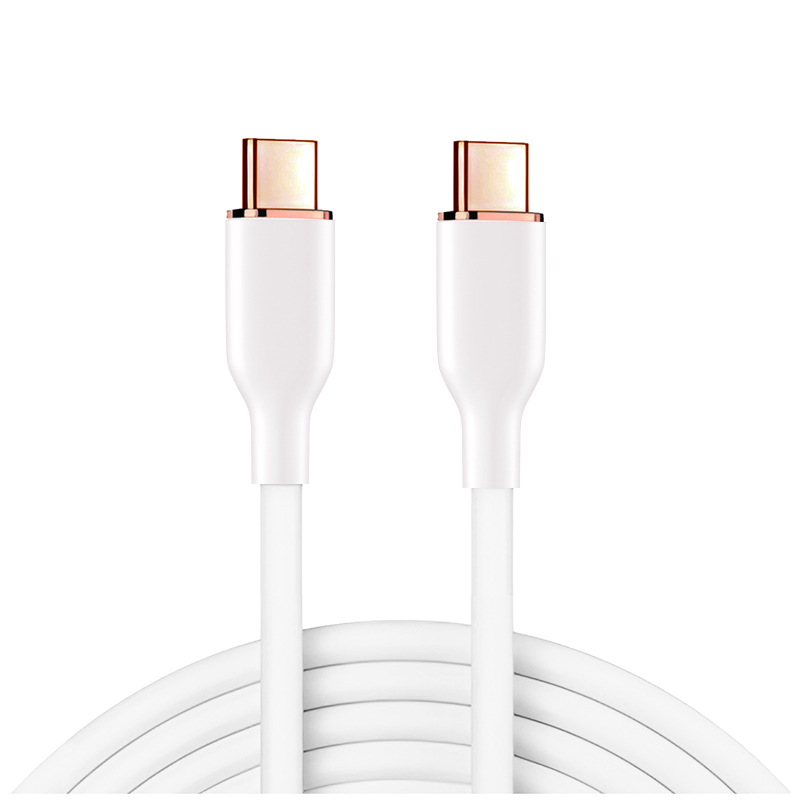 真硅胶100W数据线