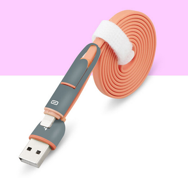 2 in 1 combo usb cable DL002