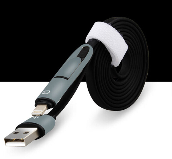 2 in 1 combo usb cable DL004