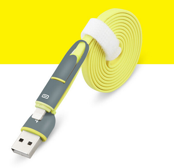 2 in 1 combo usb cable DL005