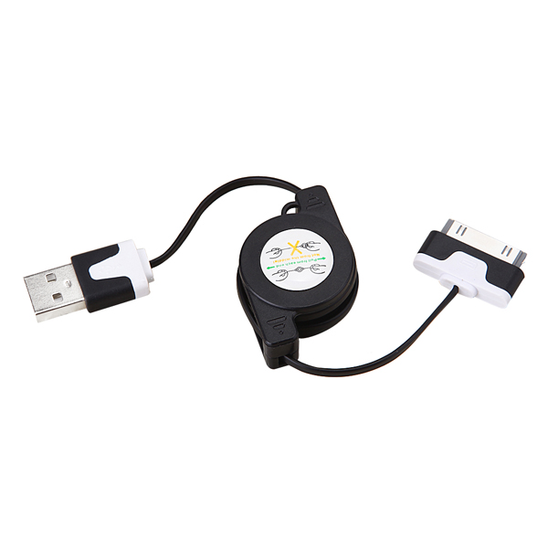 Retractable 30pin usb cable RT30P001