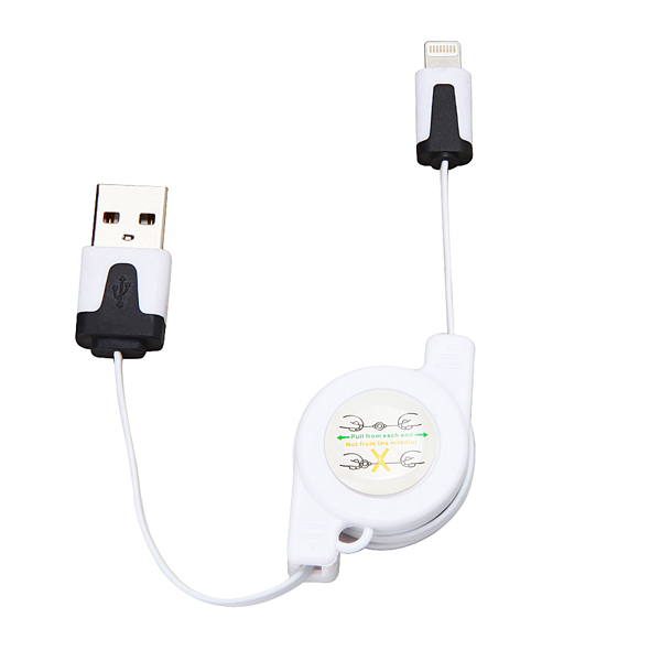 Retractable 8pin usb cable RT8P001